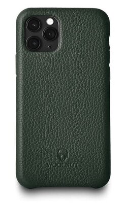 Woolnut Leather case iPhone 11 Pro hoesje Groen