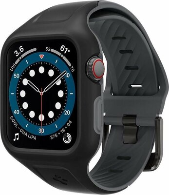 Spigen Liquid Air Pro Apple Watch 40 mm bandje Zwart