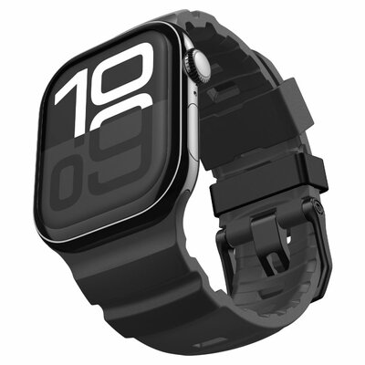 Spigen WBS2 Apple Watch 49 / &nbsp;46 / 45 / 44 &nbsp;mm bandje zwart