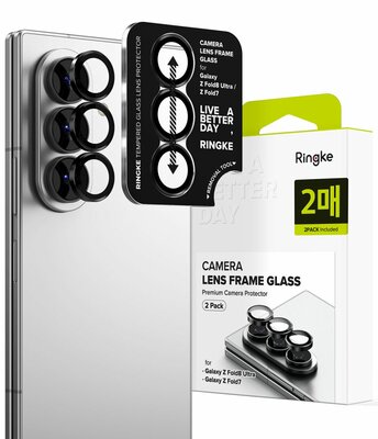 Ringke Camera Galaxy Z Fold 8 Ultra cameraprotector 2 pack