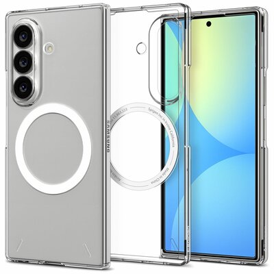 Spigen AirSkin Galaxy Z Fold 8 Ultra hoesje transparant