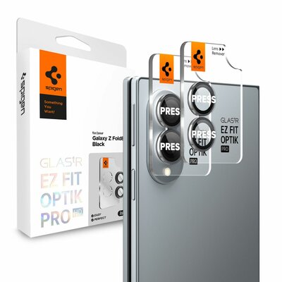 Spigen Optik Pro Glas.tR EZ Fit Galaxy Z Fold 8 cameraprotector