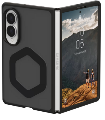 UAG Mouve MagSafe Galaxy Z Fold 8 hoesje ash