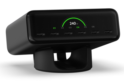 Satechi ChargeView 240 watt bureau USB-C oplader 