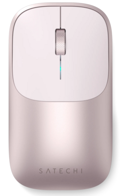 Satechi Slim EX Wireless Mouse Blush