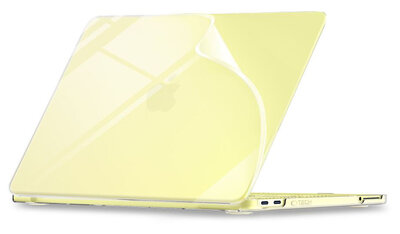 TechProtection Soft MacBook Neo 13 inch hardshell transparant