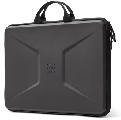 UAG Civilian Shock MacBook 13 / 14 inch sleeve met handvat zwart
