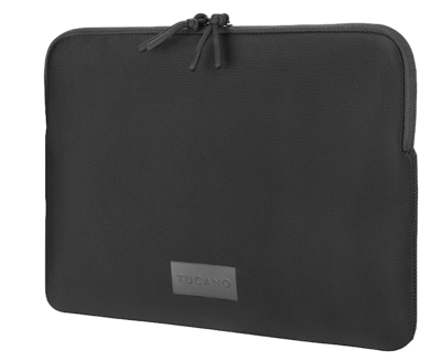 Tucano One MacBook Neo 13 inch sleeve zwart