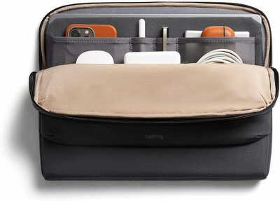 Bellroy Laptop Caddy MacBook Pro 14 inch sleeve zwart