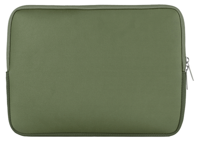Pomologic Neoprene MacBook 13 inch sleeve groen