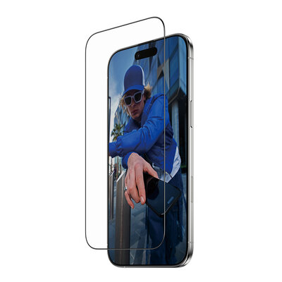PanzerGlass Ultra Wide Fit iPhone Air glazen screenprotector fastfit