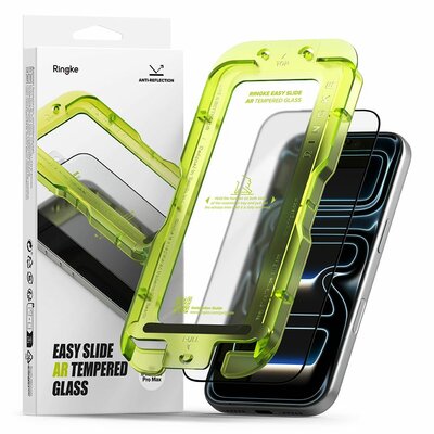 Ringke Easy Slide Anti Reflective glazen iPhone 18 Pro Max / 17 Pro Max screenprotector