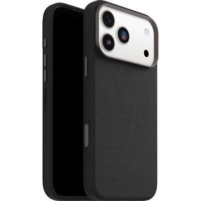 OtterBox Symmetry Leather iPhone 18 Pro Max / 17 Pro Max hoesje zwart