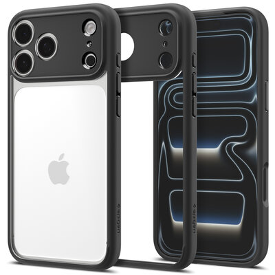 Spigen Ultra Hybrid iPhone 18 Pro hoesje zwart