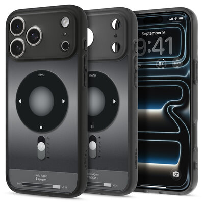 Spigen Ultra Hybrid MagSafe iPhone 18 Pro hoesje classic zwart