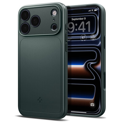 Spigen Thin Fit MagSafe iPhone 18 Pro hoesje groen