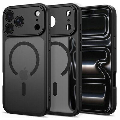 TechProtection Core MagSafe iPhone 18 Pro hoesje zwart