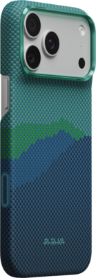 PITAKA Edge iPhone 18 Pro hoesje Ultra Slim summer noon