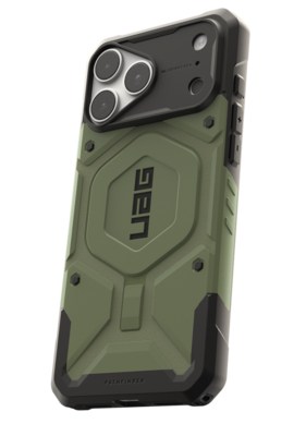 UAG Pathfinder MagSafe iPhone 18 Pro hoesje groen