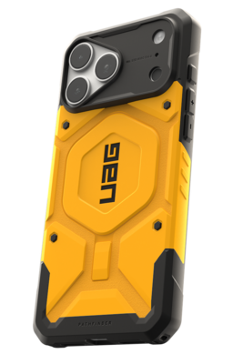 UAG Pathfinder MagSafe iPhone 18 Pro hoesje geel