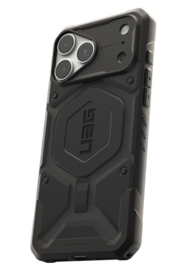 UAG Pathfinder MagSafe iPhone 18 Pro hoesje zwart