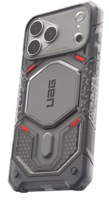 UAG Monarch Pro MagSafe iPhone 18 Pro hoesje grijs