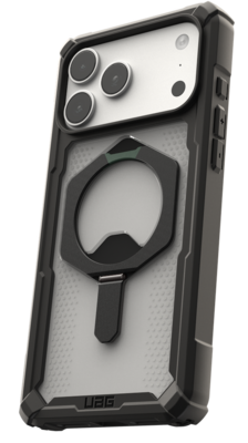 UAG Plasma XTE 360 MagSafe iPhone 18 Pro hoesje zwart doorzichtig