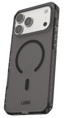 UAG Plyo LT MagSafe iPhone 18 Pro hoesje ash zwart