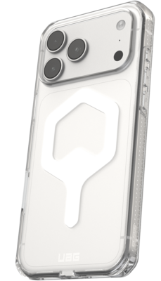 UAG Plyo MagSafe iPhone 18 Pro hoesje ice wit