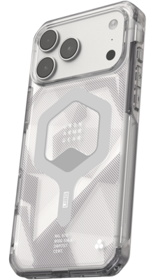 UAG Plyo MagSafe iPhone 18 Pro hoesje ice smoke