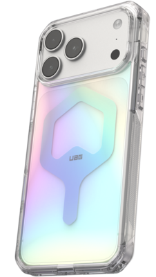 UAG Plyo MagSafe iPhone 18 Pro hoesje iridiscent