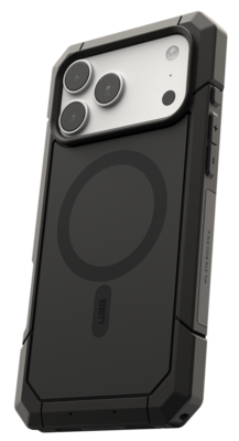 UAG Trooper MagSafe iPhone 18 Pro hoesje zwart