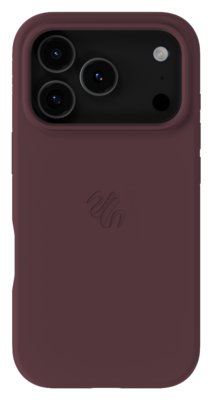 Holdit Silicone MagSafe iPhone 18 Pro hoesje bordeaux