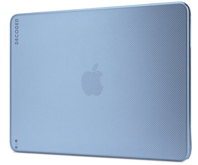 Decoded Click On Case MacBook Neo hardhell blauw