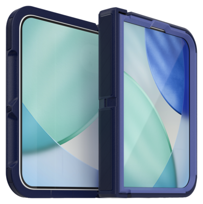 OtterBox Defender Pro XT MagSafe iPhone Duo hoesje blauw