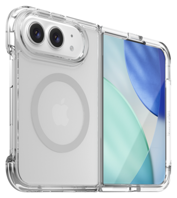 OtterBox Lumen MagSafe iPhone Duo hoesje transparant
