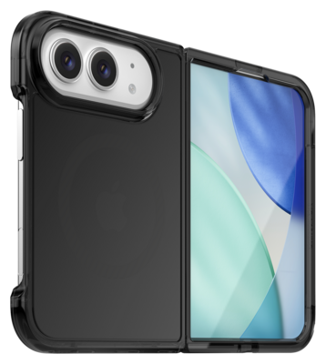 OtterBox Lumen MagSafe iPhone Duo hoesje zwart