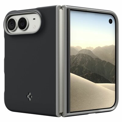 Spigen Nano Pop MagSafe iPhone Duo hoesje zwart