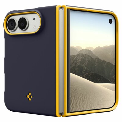 Spigen Nano Pop MagSafe iPhone Duo hoesje navy
