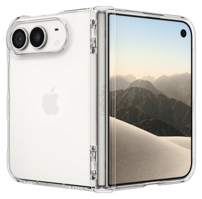 Spigen Ultra Hybrid Pro iPhone Duo&nbsp;hoesje transparant