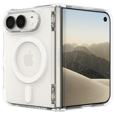 Spigen Ultra Hybrid Pro MagSafe iPhone Duo&nbsp;hoesje wit