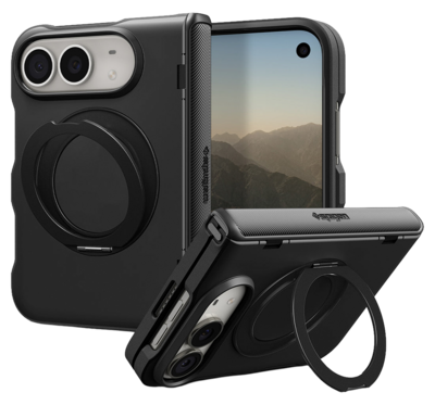 Spigen Slim Armor Pro S iPhone Duo hoesje zwart