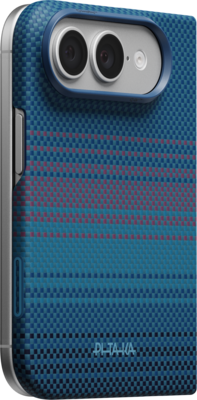 PITAKA Edge iPhone Duo Back Cover hoesje moonrise