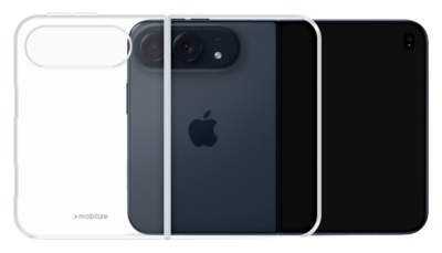 Mobilize Gelly iPhone Duo hoesje transparant