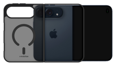 Mobilize Hybrid Pro iPhone Duo hoesje zwart
