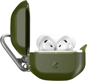 Keybudz Element AirPods 5 / AirPods Pro 4 hoesje groen