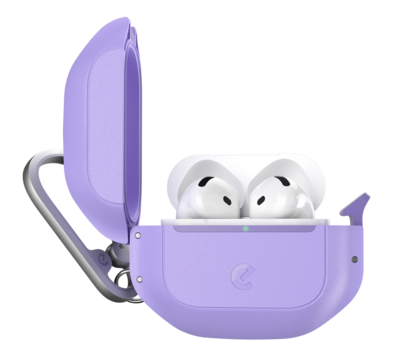 Keybudz Element AirPods 5 / AirPods 4 hoesje paars