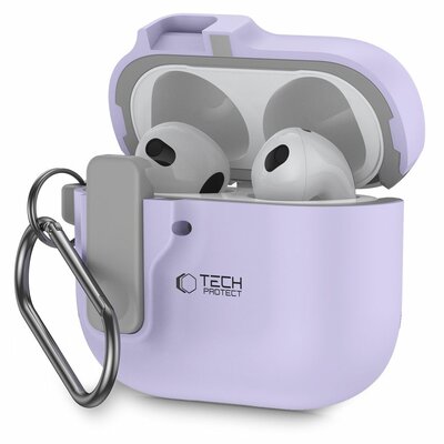 TechProtection Slim&nbsp;AirPods 5 / AirPods 4 hoesje lavender