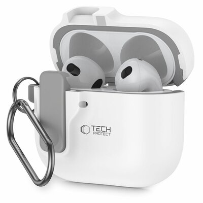 TechProtection Slim&nbsp;AirPods 5 / AirPods 4 hoesje wit
