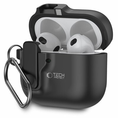 TechProtection Slim&nbsp;AirPods 5 / AirPods 4 hoesje zwart